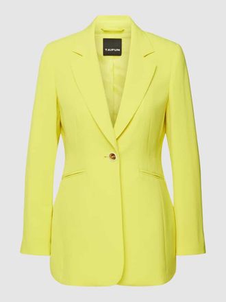 Taifun Blazer mit Knopfverschluss Modell A GLIMPSE OF SUNSHI in Neon Gelb, Gr&ouml;&szlig;e 34