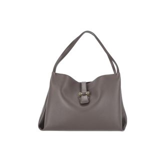 Ferragamo Bags Grey Calf Leather
