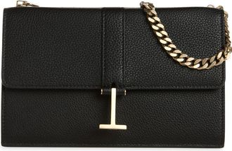 Tom Ford Mini Kara Grain Leather Shoulder Bag in Black at Nordstrom