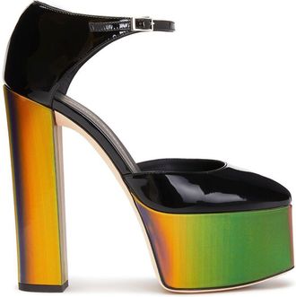 Giuseppe Zanotti 150mm Bebe platform pumps - women - Other fibres - 37.5 - Black