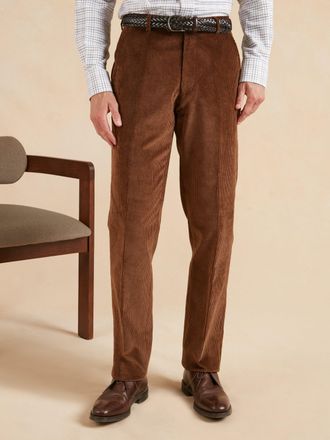 Oliver Brown Heavyweight Corduroy Trousers - Tan