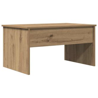 vidaXL Vidaxl - Mesa De Centro Madera Ingenier&iacute;a Roble Artisan 80x50,5x41,5 Cm