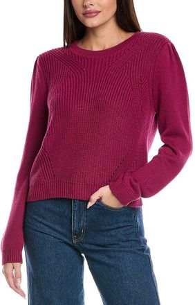 Isla Matilda Puff Sleeve Sweater