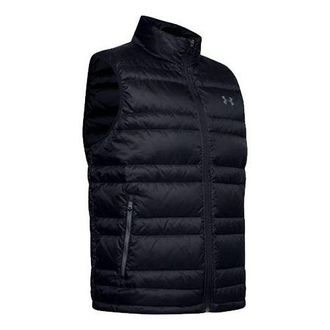 Under Armour Fleece Down Vest Black 1342741-001