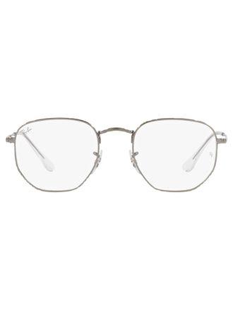 Ray-Ban Bril met zeshoekig montuur - Zilver