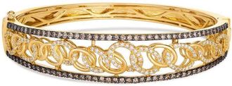 Le Vian Ladies Chocolate Diamonds Bracelets set in 14K Honey Gold