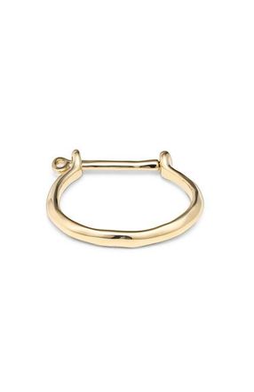UNOde50 Minimalist Bangle Bracelet in Gold at Nordstrom, Size Medium