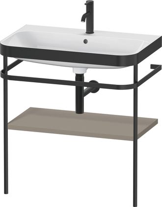 Duravit Set Duravit Happy D.2 Plus Con Soporte Met&aacute;lico, 775x490mm, 1
