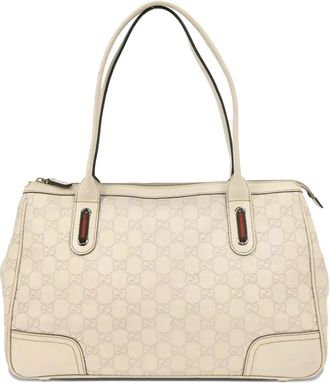 Gucci 2010s Guccissima handbag - Wit
