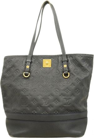 Louis Vuitton Noir Tote Bag (Pre-Owned)