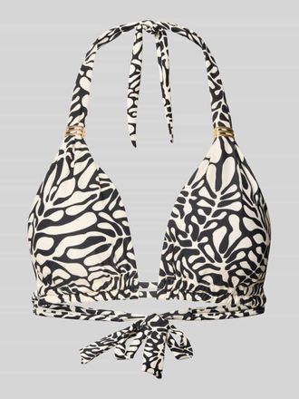 Barts Bikini-Oberteil mit Applikationen Modell NASSA in Offwhite, Gr&ouml;&szlig;e 44
