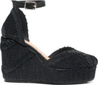 Castaner Charmie Ankle-strap Platform Espadrilles