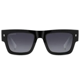 Dsquared2 Sunglasses Icon 0021/S 807 Black/Smoky Grey Unisex