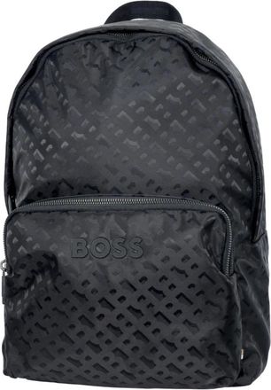 HUGO BOSS Catch 3.0 Rugzak - Heren - Rugzakken - Zwart - ONE Size - Polyester - Tassen