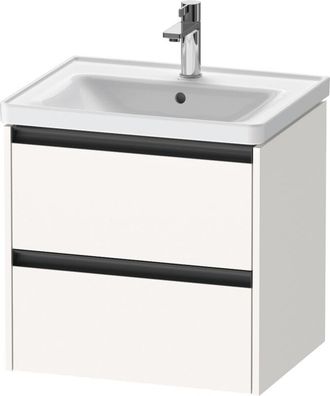 Duravit Duravit - Ketho.2 Mueble Bajo Lavabo, 584x549x455mm, Para D-neo