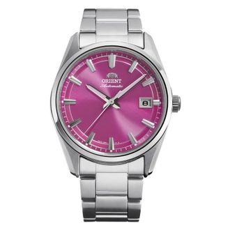 Orient Classic Stretto Date Automatic Pink Dial Watch RA-AC0R07P30B