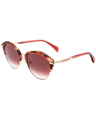 Rag & Bone Rag & Bone Womens Rnb1080 55Mm Sunglasses