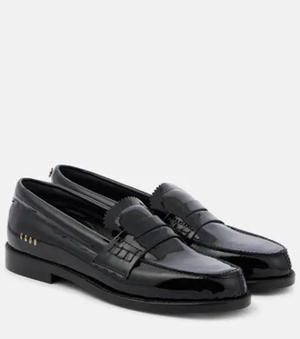 Golden Goose Mocassini Jerry in vernice