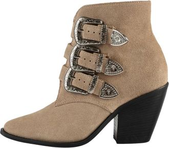 L37 Cowboylaarzen - Dames - Cowboylaarzen - Beige - 40 EU - Schoenen