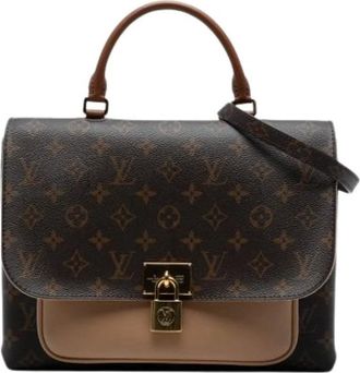 Louis Vuitton Pre-owned Handbags, female, Brown, Size: ONE SIZE Pre-owned Handbag