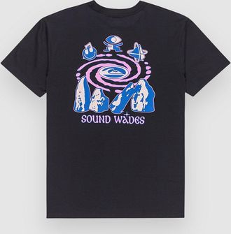 Quiksilver Ev Waves Festival T-Shirt nero