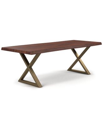 Urbia Brooks 116In X Base Dining Table