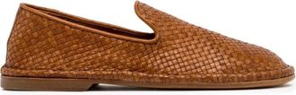 Buttero Ercole Loafer - Dames - Loafers - Bruin - 36 1/2 EU - Leer - Schoenen