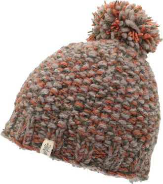 Nirvanna Designs Chunky Pom in Rust Combo at Nordstrom