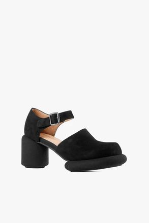 All Black Womens Mod Jane Pump In Black