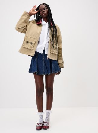 Damson Madder Womens Marcelle Reversible Jacket