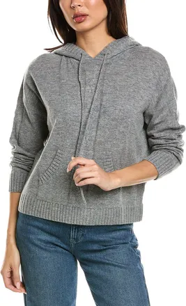 Brodie Lounge Cable Wool & Cashmere-Blend Hoodie