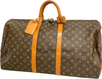 Louis Vuitton Brown Boston Bag (Pre-Owned)