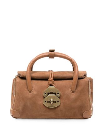 Zanellato Dotta leren babyhandtas