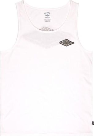 Billabong Crayon Wave Tank Top f&uuml;r Herren | wei&szlig;