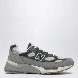 New Balance Sneaker Made in USA 992 Shadow Grey