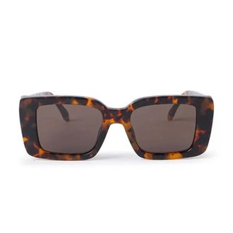 Palm Angels Sunglasses, unisex, Brown, Size: 52 MM Dorris Sunglasses