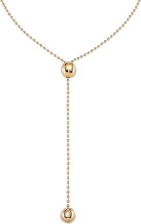 UNOde50 Sleek Balance Drop Necklace