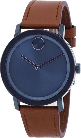 Movado Bold Evolution Quartz Blue Dial Unisex Watch 3600806