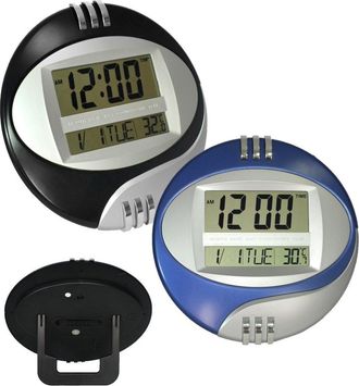 Trade Shop Trade Shop - Mesa De Pared De Pared Digital Temperatura De La Pared Temperatura Pantalla Lcd