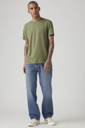 Levi's Jeans 555 Relaxed Straight - Uomo - 29X32 - Colorazione scura / Daily Ritual