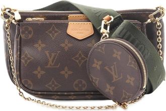 Louis Vuitton Multi Pochette Accessoires con monogramma 2021-2025 - Marrone