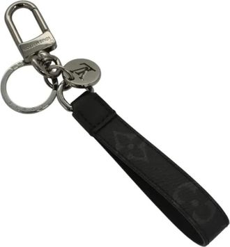 Louis Vuitton Pre-owned Canvas key-holders - Dames - Vintage Accessoires - Zwart - ONE Size - Vintage