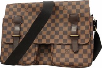 Louis Vuitton Ebene Shoulder Bag (Pre-Owned)