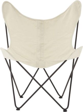 Premier Housewares Papillon Ivory Butterfly Chair - Premier Housewares