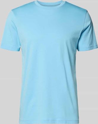 Christian Berg T-Shirt mit Rundhalsausschnitt in Ocean, Gr&ouml;&szlig;e 3XL