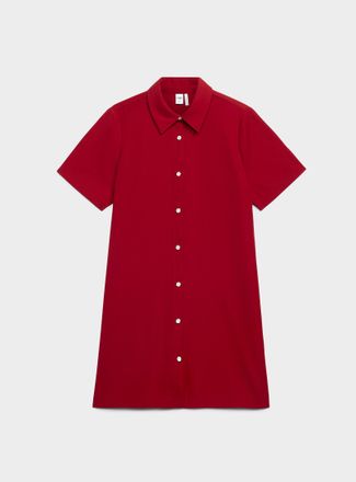 Twik Womens Pearly buttons shirtdress