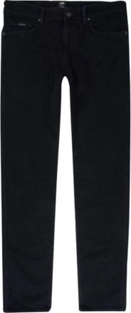 HUGO BOSS Delaware Slim-fit Jeans - Heren - Slim Fit Jeans - Zwart - W30 - Katoen - Jeans