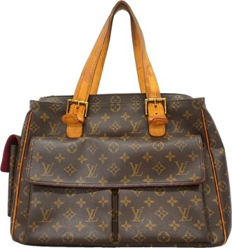 Louis Vuitton Brown Tote Bag (Pre-Owned)
