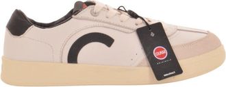 Colmar Soft Leather Sneakers With Suede Accents