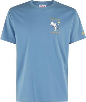 MC2 Saint Barth Uomo, Top, Blu, S, new
